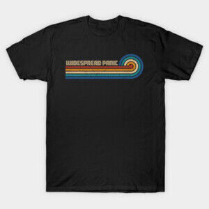 Widespread Panic Black Unisex Tshirt